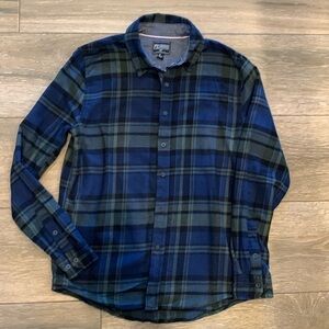 Px Premium Xpression men’s plaid button down shirt sz Medium